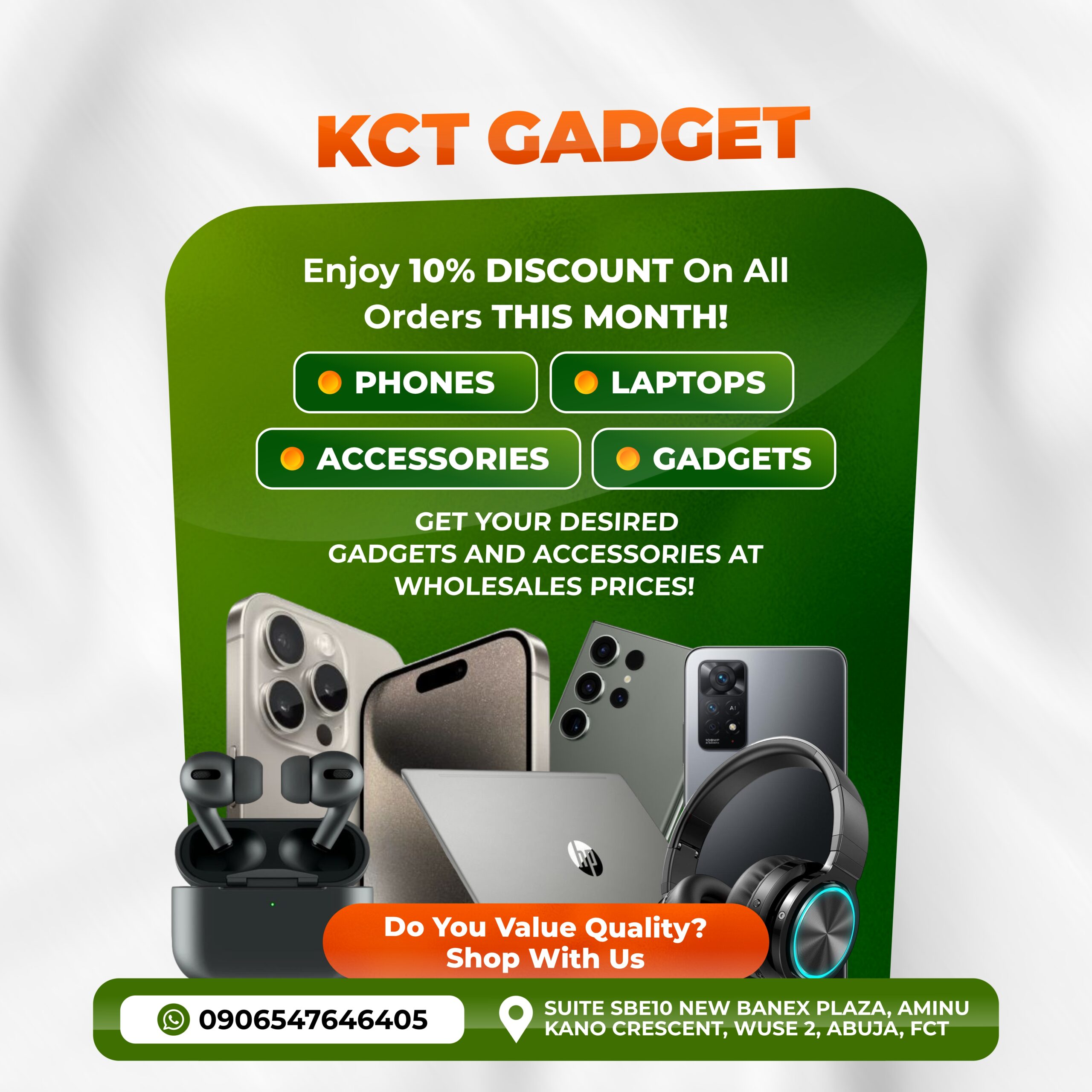 KCT GADGET